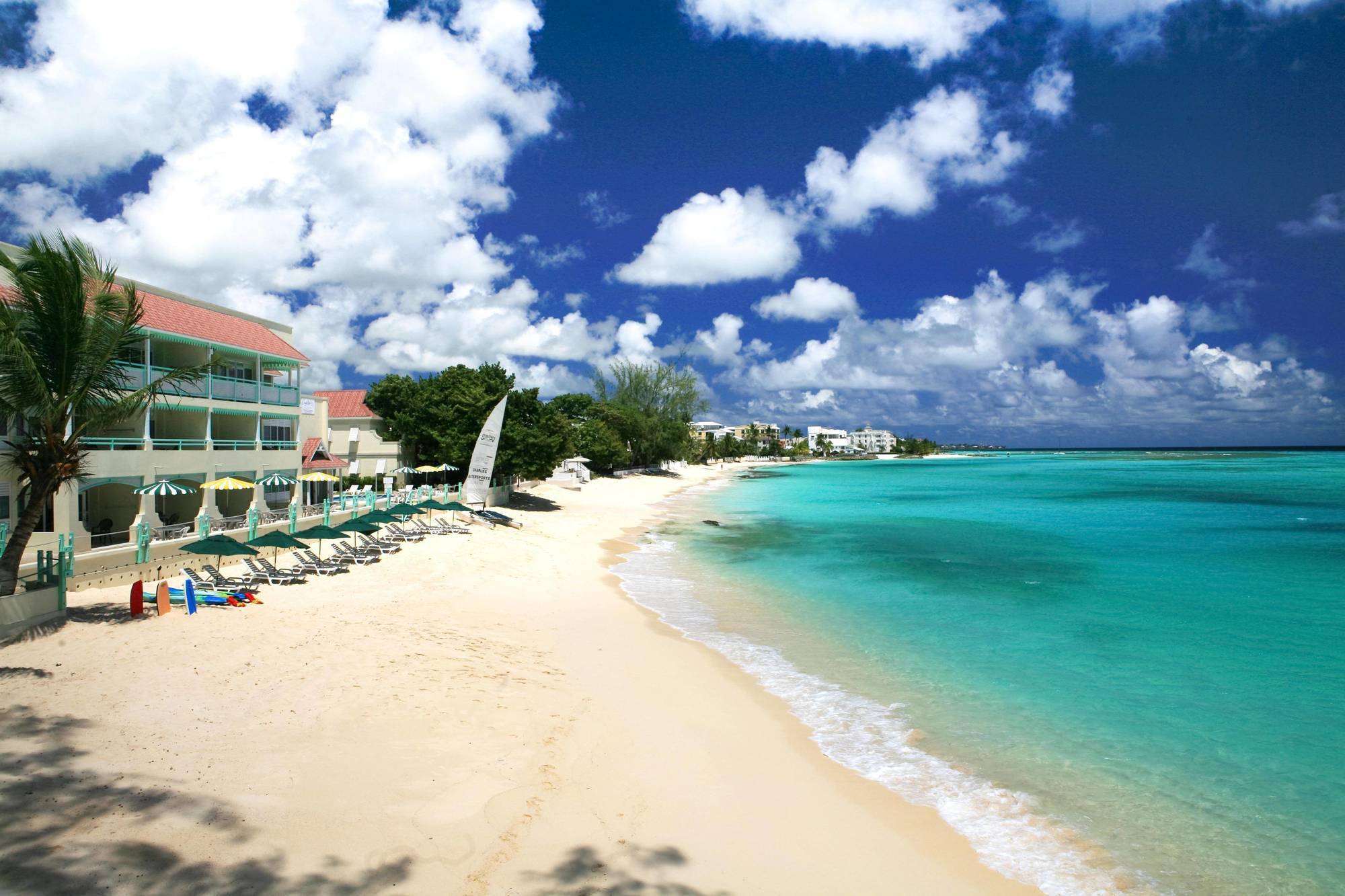 Coral Mist Beach Hotel Bridgetown Extérieur photo